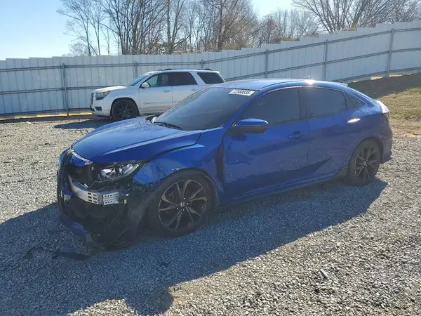 SHHFK7G49JU205260 2018 HONDA CIVIC - Image 1