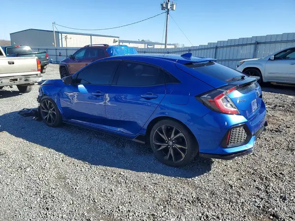 SHHFK7G49JU205260 2018 HONDA CIVIC - Image 2