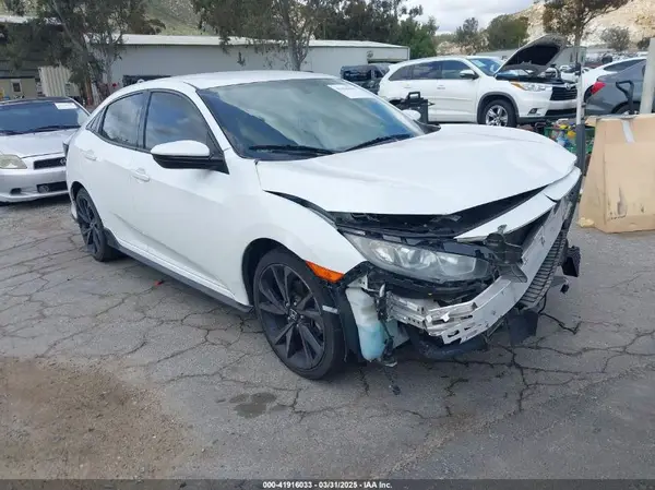 SHHFK7G49JU206537 2018 HONDA CIVIC - Image 1
