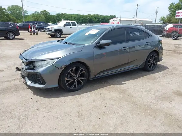 SHHFK7G49JU208899 2018 HONDA CIVIC - Image 2