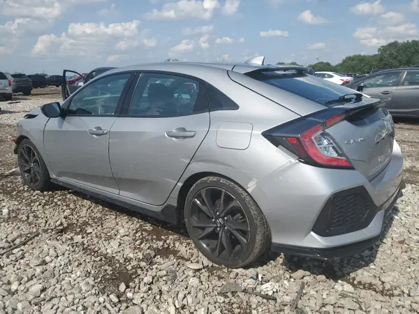 SHHFK7G49JU209308 2018 HONDA CIVIC - Image 2