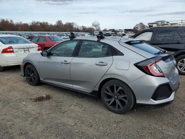 SHHFK7G49JU210913 2018 HONDA CIVIC - Image 2