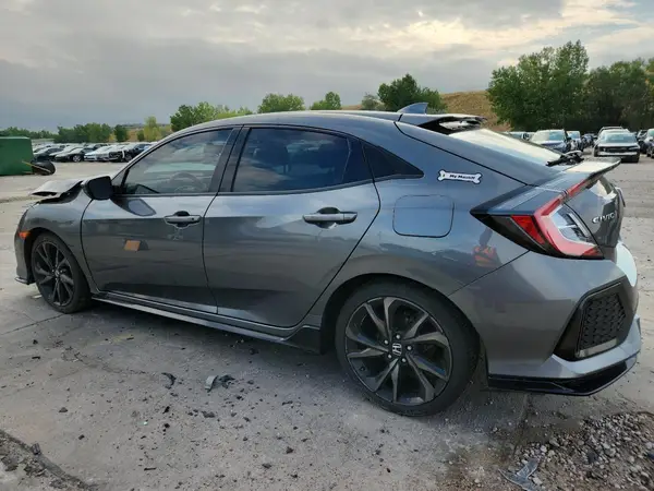 SHHFK7G49JU212886 2018 HONDA CIVIC - Image 2