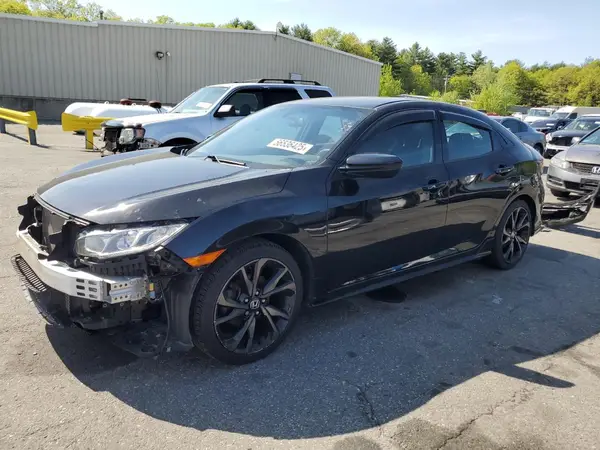 SHHFK7G49JU213682 2018 HONDA CIVIC - Image 1