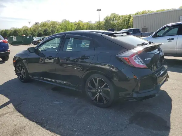 SHHFK7G49JU213682 2018 HONDA CIVIC - Image 2