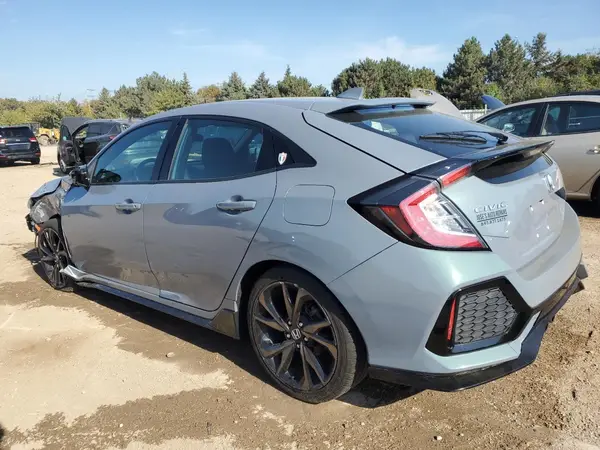 SHHFK7G49JU226318 2018 HONDA CIVIC - Image 2