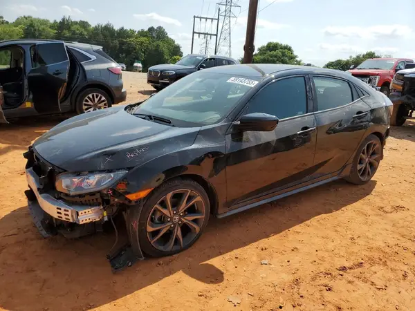 SHHFK7G49JU228019 2018 HONDA CIVIC - Image 1
