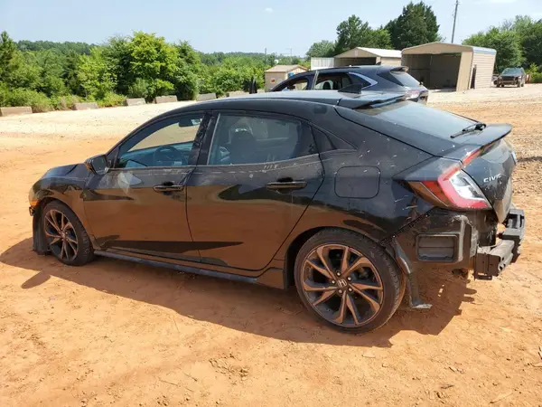SHHFK7G49JU228019 2018 HONDA CIVIC - Image 2