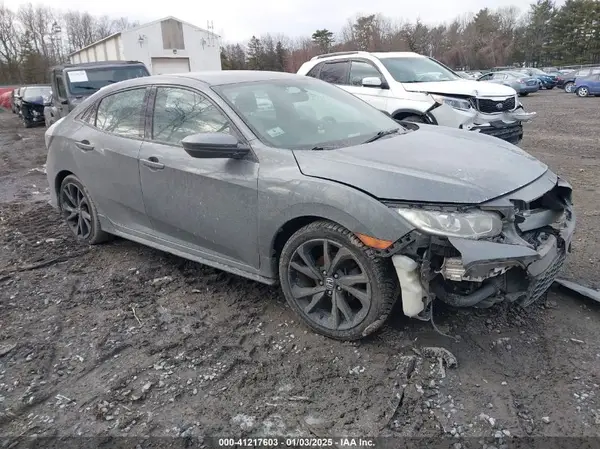 SHHFK7G49JU231695 2018 HONDA CIVIC - Image 1