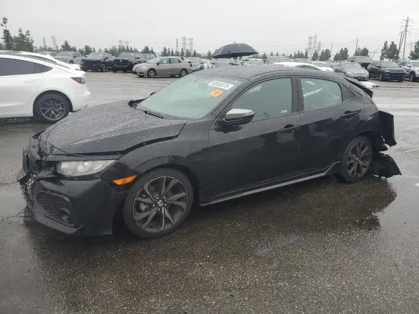 SHHFK7G49JU236976 2018 HONDA CIVIC - Image 1