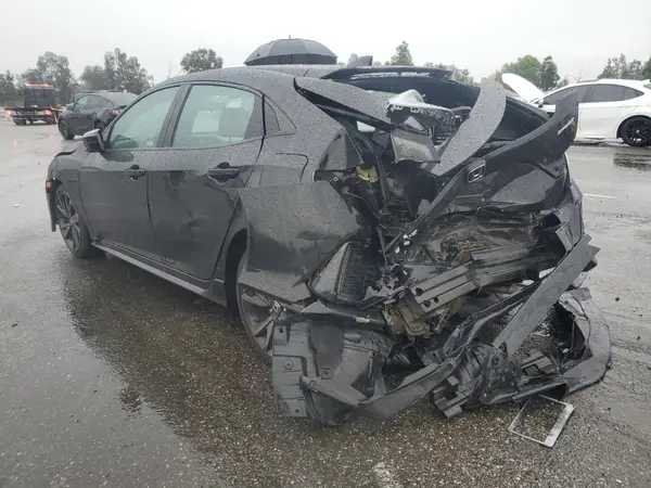 SHHFK7G49JU236976 2018 HONDA CIVIC - Image 2