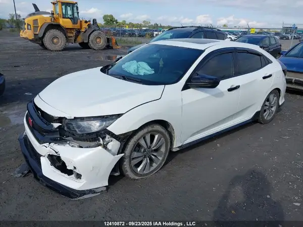 SHHFK7G49JU301535 2018 HONDA CIVIC - Image 2