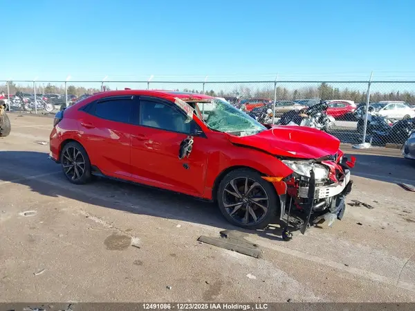 SHHFK7G49JU307867 2018 HONDA CIVIC - Image 1