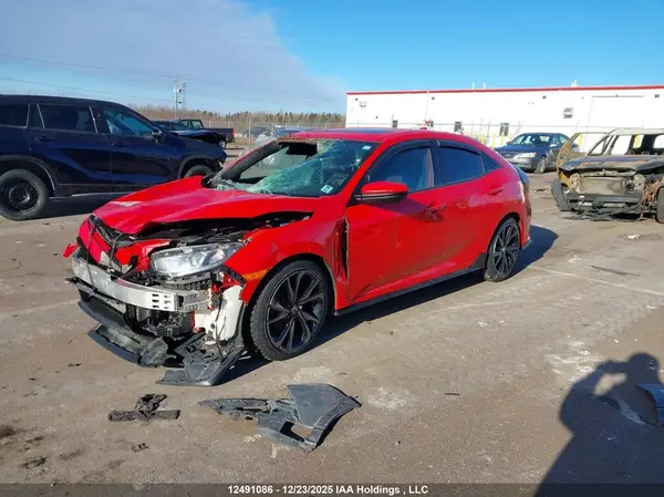 SHHFK7G49JU307867 2018 HONDA CIVIC - Image 2