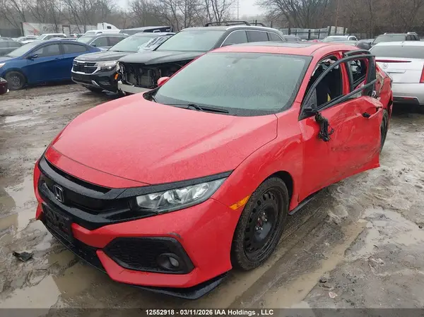 SHHFK7G49JU307870 2018 HONDA CIVIC - Image 2