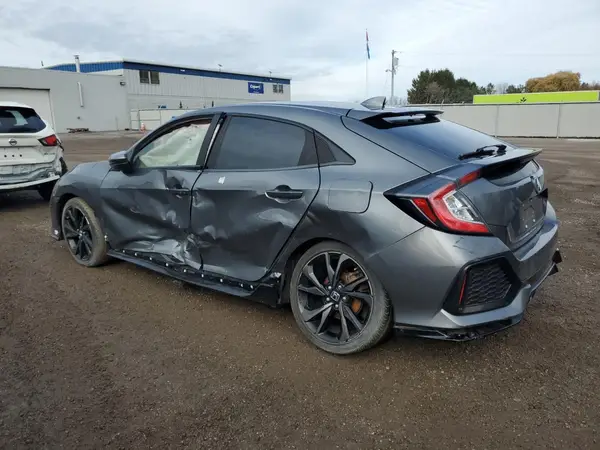 SHHFK7G49JU308730 2018 HONDA CIVIC - Image 2