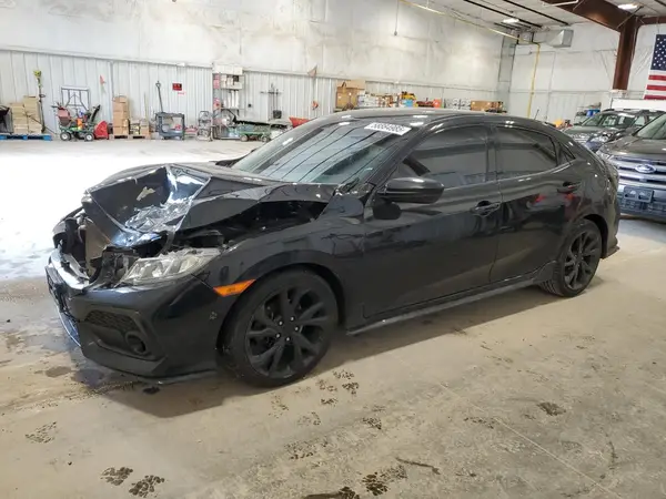 SHHFK7G49KU210038 2019 HONDA CIVIC - Image 1