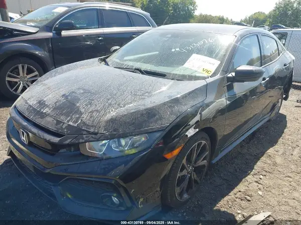 SHHFK7G49KU210380 2019 HONDA CIVIC - Image 2