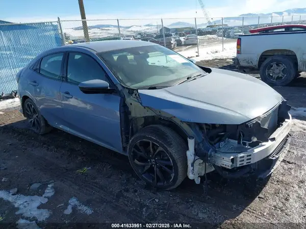 SHHFK7G49KU216857 2019 HONDA CIVIC - Image 1