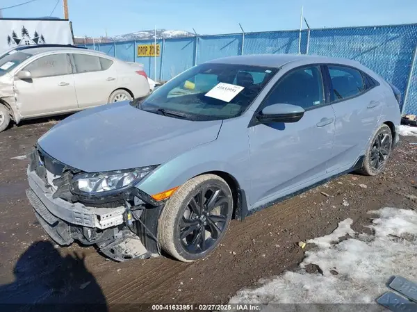 SHHFK7G49KU216857 2019 HONDA CIVIC - Image 2