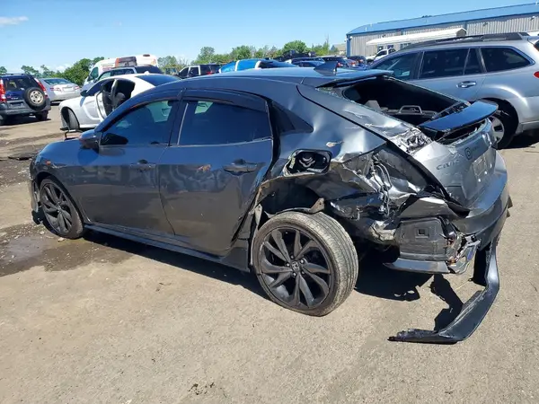 SHHFK7G49KU219077 2019 HONDA CIVIC - Image 2