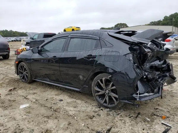 SHHFK7G49KU220973 2019 HONDA CIVIC - Image 2