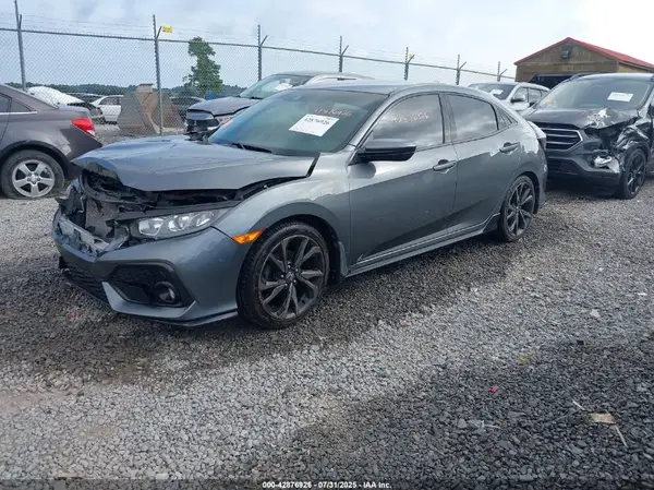 SHHFK7G49KU221217 2019 HONDA CIVIC - Image 2