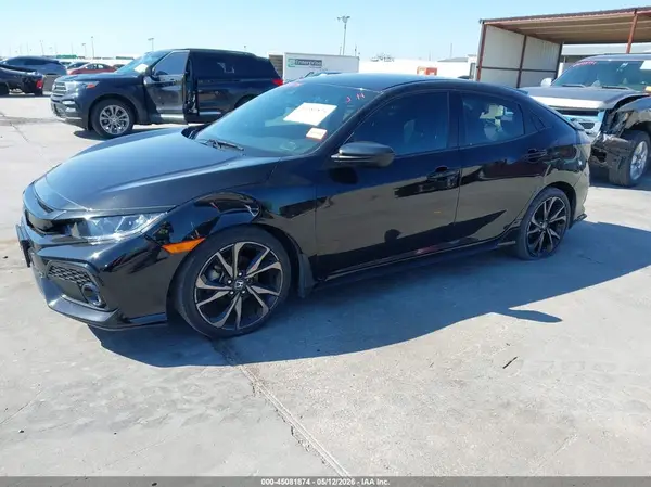 SHHFK7G49KU226420 2019 HONDA CIVIC - Image 2