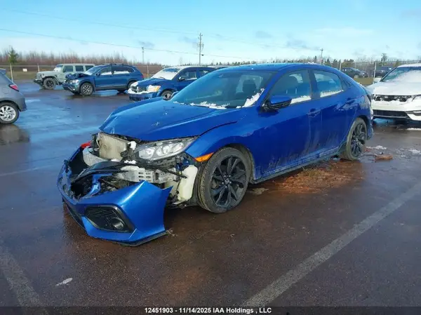 SHHFK7G49KU305005 2019 HONDA CIVIC - Image 2