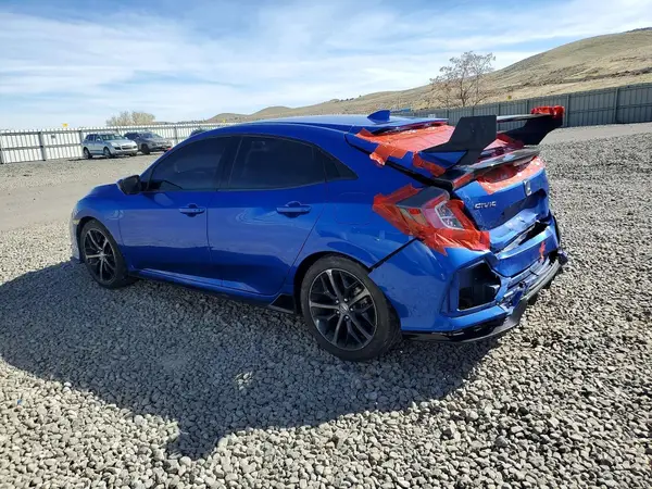 SHHFK7G49LU213491 2020 HONDA CIVIC - Image 2