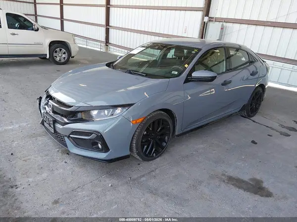 SHHFK7G49LU215158 2020 HONDA CIVIC - Image 2
