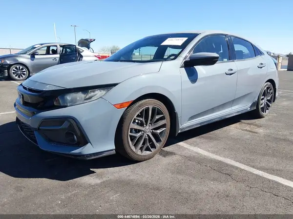 SHHFK7G49LU218397 2020 HONDA CIVIC - Image 2