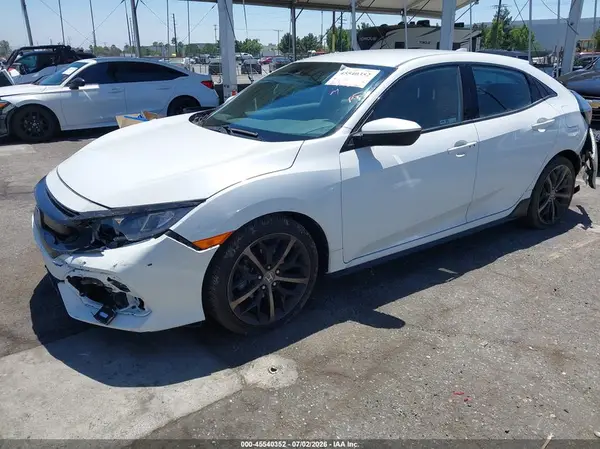 SHHFK7G49MU204081 2021 HONDA CIVIC - Image 2