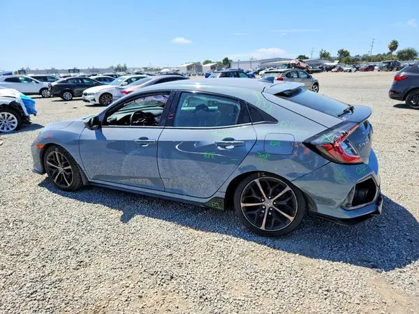 SHHFK7G49MU204128 2021 HONDA CIVIC - Image 2