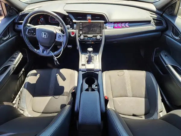 SHHFK7G49MU204128 2021 HONDA CIVIC - Image 8