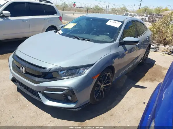 SHHFK7G49MU204131 2021 HONDA CIVIC - Image 2
