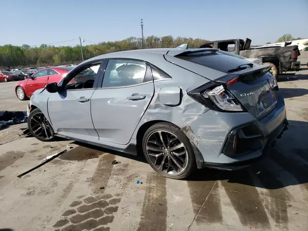SHHFK7G49MU209328 2021 HONDA CIVIC - Image 2