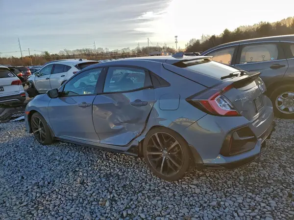 SHHFK7G49MU211807 2021 HONDA CIVIC - Image 2