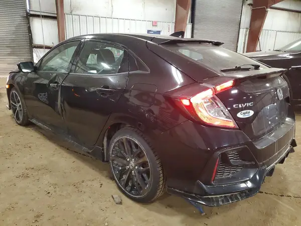 SHHFK7G49MU216246 2021 HONDA CIVIC - Image 2