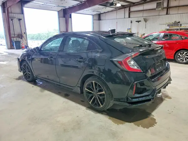 SHHFK7G49MU219485 2021 HONDA CIVIC - Image 2