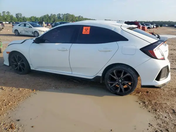 SHHFK7G4XHU206542 2017 HONDA CIVIC - Image 2