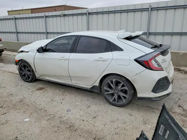 SHHFK7G4XHU213622 2017 HONDA CIVIC - Image 2