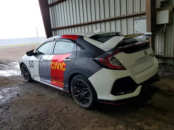 SHHFK7G4XHU223454 2017 HONDA CIVIC - Image 2
