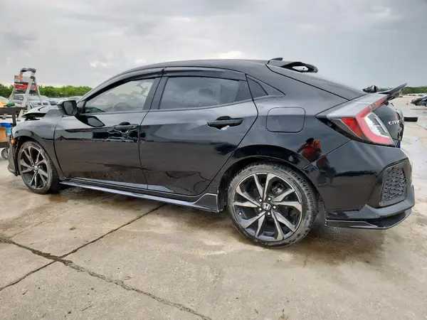 SHHFK7G4XJU201458 2018 HONDA CIVIC - Image 2