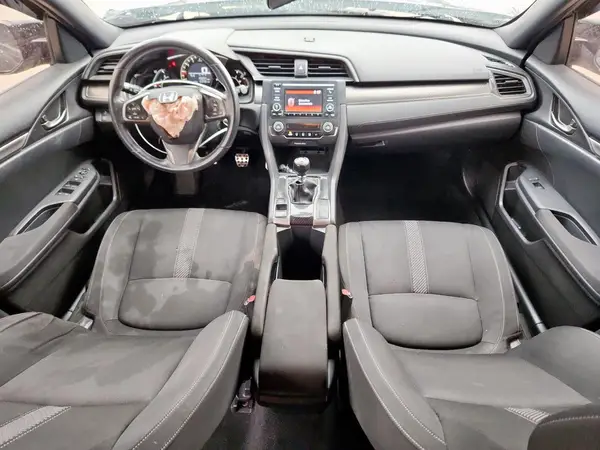 SHHFK7G4XJU201458 2018 HONDA CIVIC - Image 8