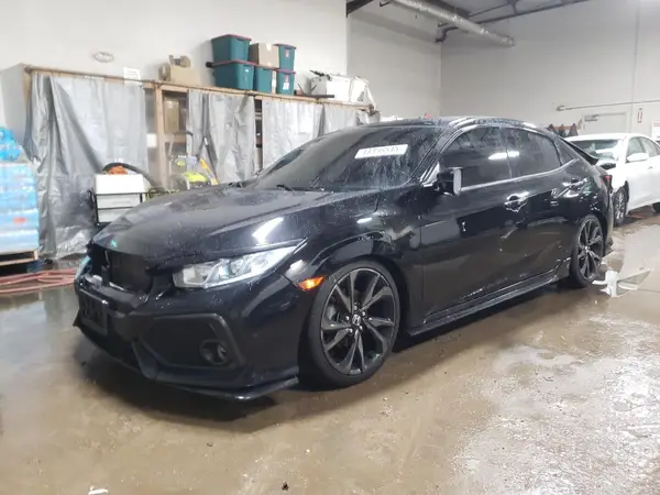 SHHFK7G4XJU202545 2018 HONDA CIVIC - Image 1