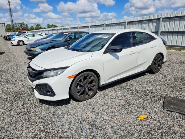 SHHFK7G4XJU204537 2018 HONDA CIVIC - Image 1