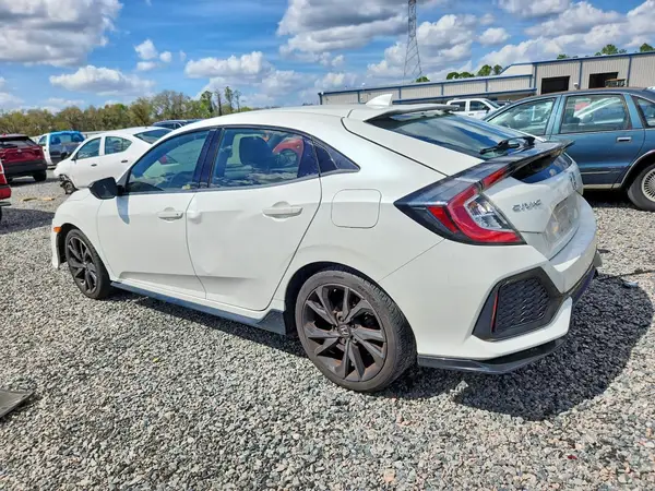 SHHFK7G4XJU204537 2018 HONDA CIVIC - Image 2