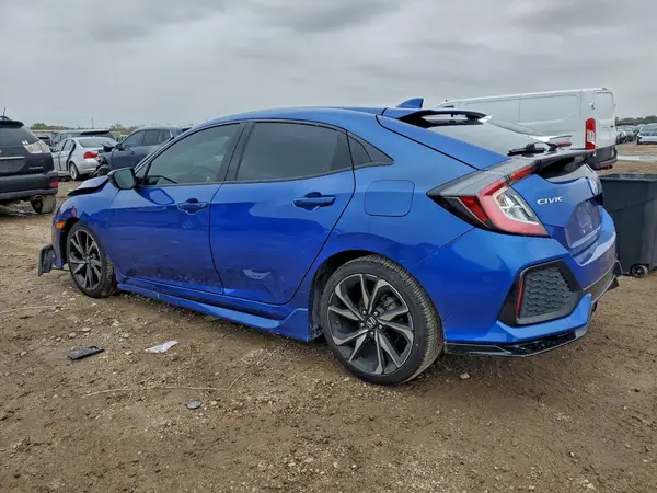 SHHFK7G4XJU206790 2018 HONDA CIVIC - Image 2