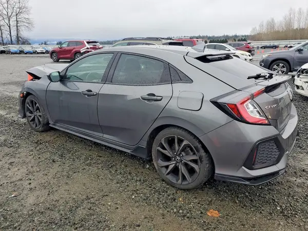 SHHFK7G4XJU207406 2018 HONDA CIVIC - Image 2